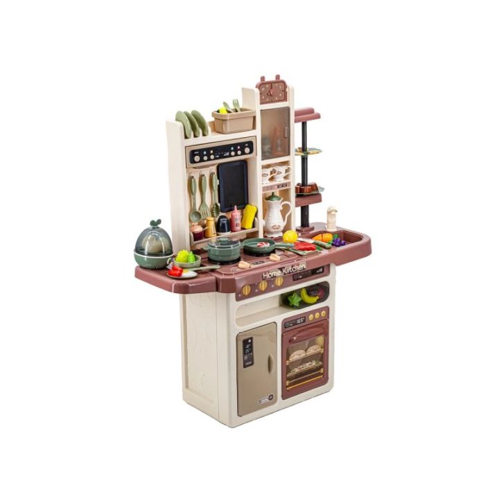 Multifunkcyjna Kuchnia Z Jajowarem - Para I Dźwięk BEŻOWA