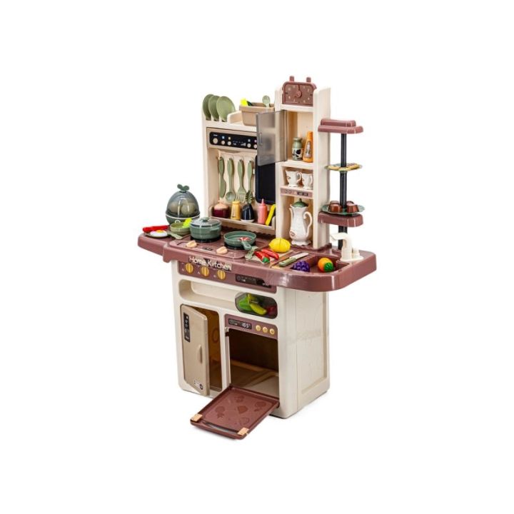 Multifunkcyjna Kuchnia Z Jajowarem - Para I Dźwięk BEŻOWA