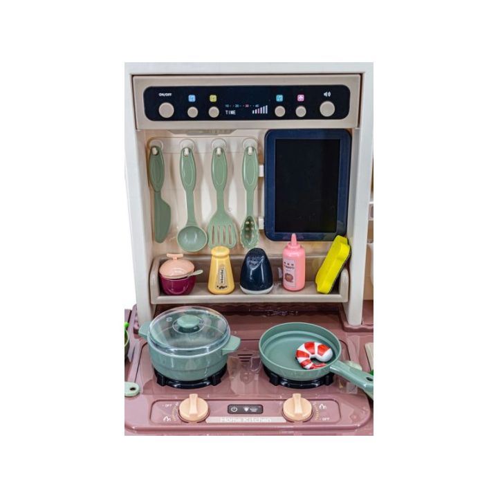 Multifunkcyjna Kuchnia Z Jajowarem - Para I Dźwięk BEŻOWA