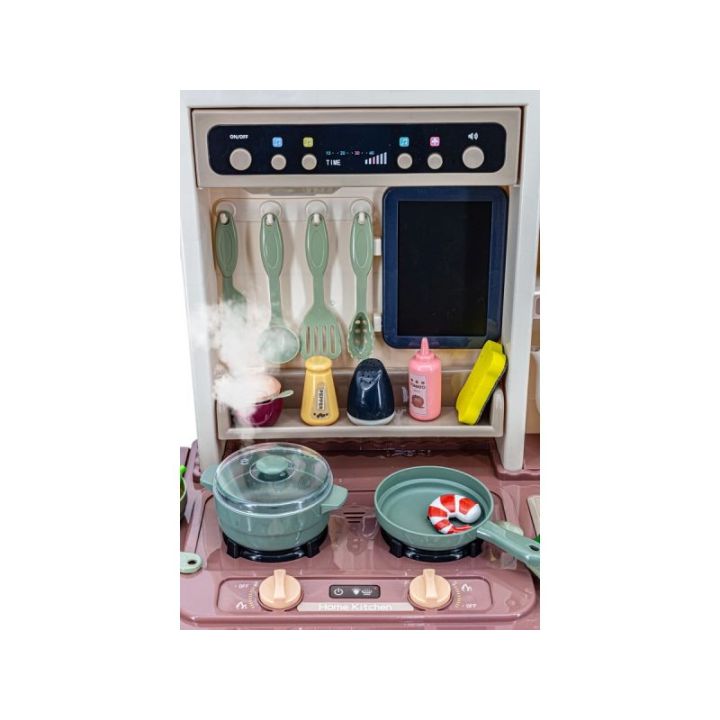 Multifunkcyjna Kuchnia Z Jajowarem - Para I Dźwięk BEŻOWA