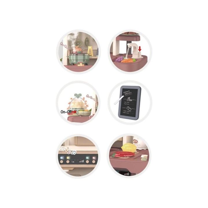 Multifunkcyjna Kuchnia Z Jajowarem - Para I Dźwięk BEŻOWA