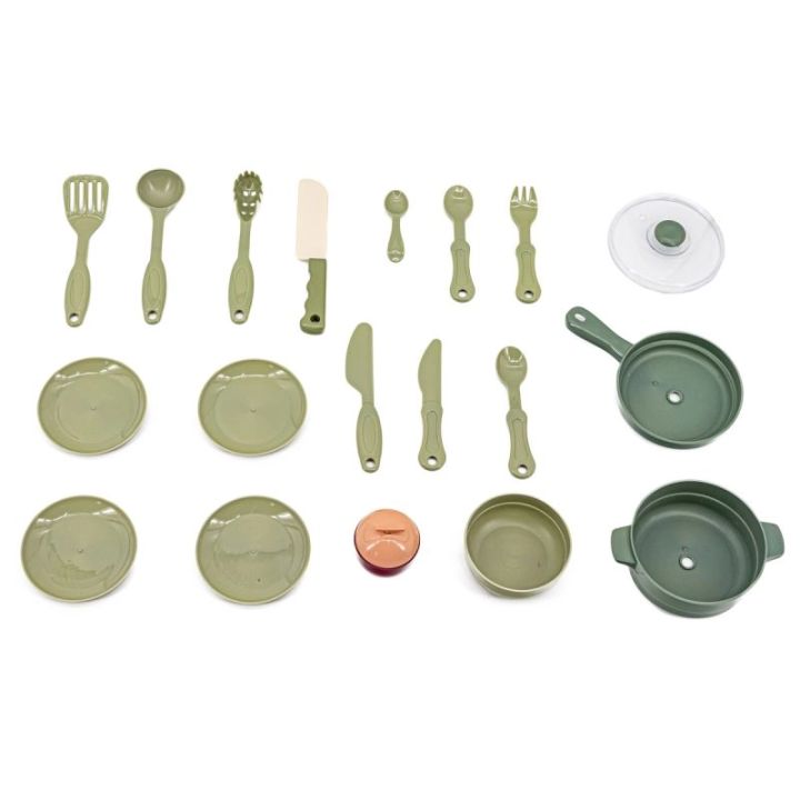 Multifunkcyjna Kuchnia Z Jajowarem - Para I Dźwięk BEŻOWO-SZARA