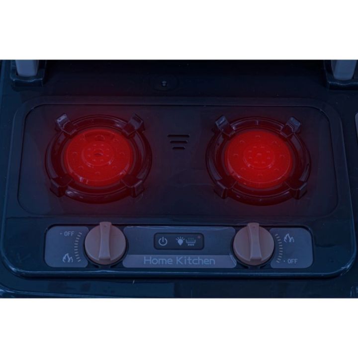 Multifunkcyjna Kuchnia Z Jajowarem - Para I Dźwięk BEŻOWO-SZARA