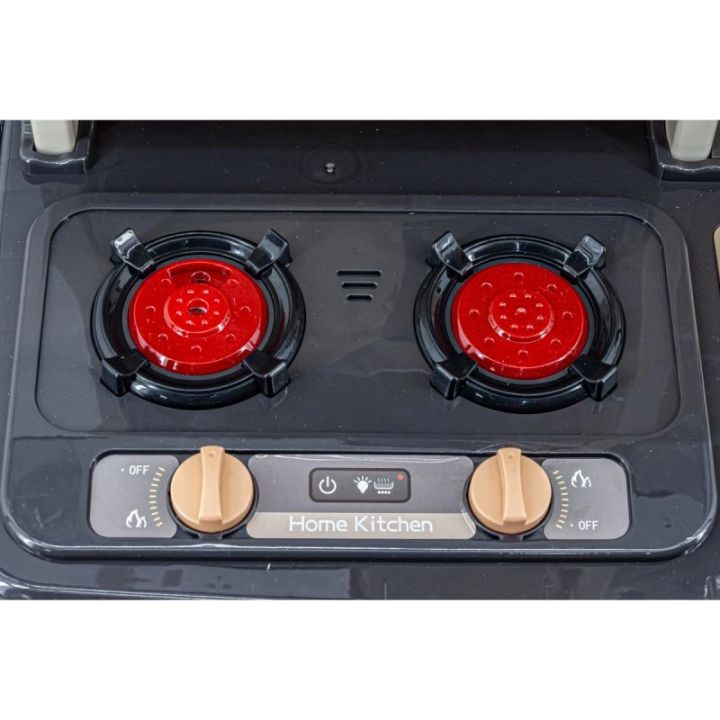 Multifunkcyjna Kuchnia Z Jajowarem - Para I Dźwięk BEŻOWO-SZARA