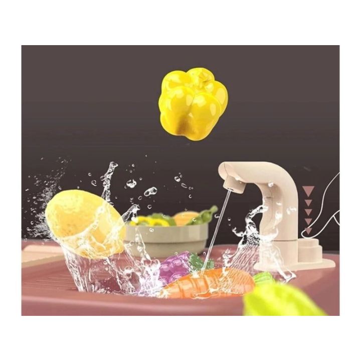 Multifunkcyjna Kuchnia Z Jajowarem - Para I Dźwięk BEŻOWO-SZARA