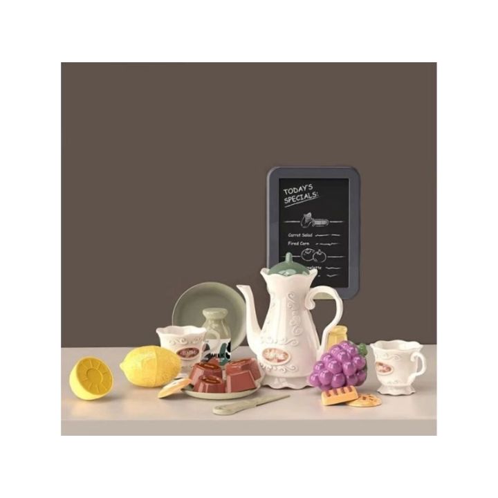 Multifunkcyjna Kuchnia Z Jajowarem - Para I Dźwięk BEŻOWO-SZARA