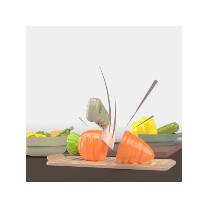 Multifunkcyjna Kuchnia Z Jajowarem - Para I Dźwięk BEŻOWO-SZARA