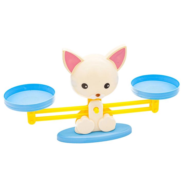 Gra Nauka Liczenia - Równoważnia Waga Szalkowa Pies + Szczenięta - Puppy Up