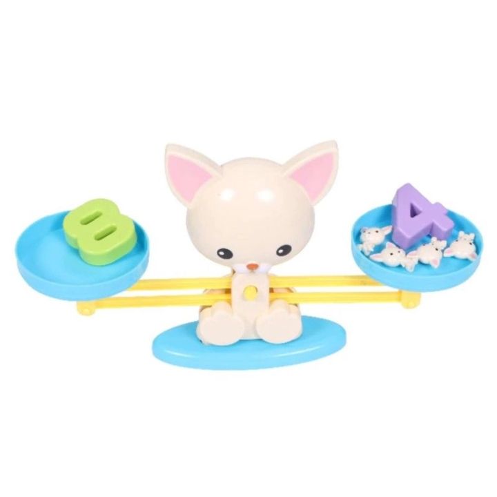 Gra Nauka Liczenia - Równoważnia Waga Szalkowa Pies + Szczenięta - Puppy Up