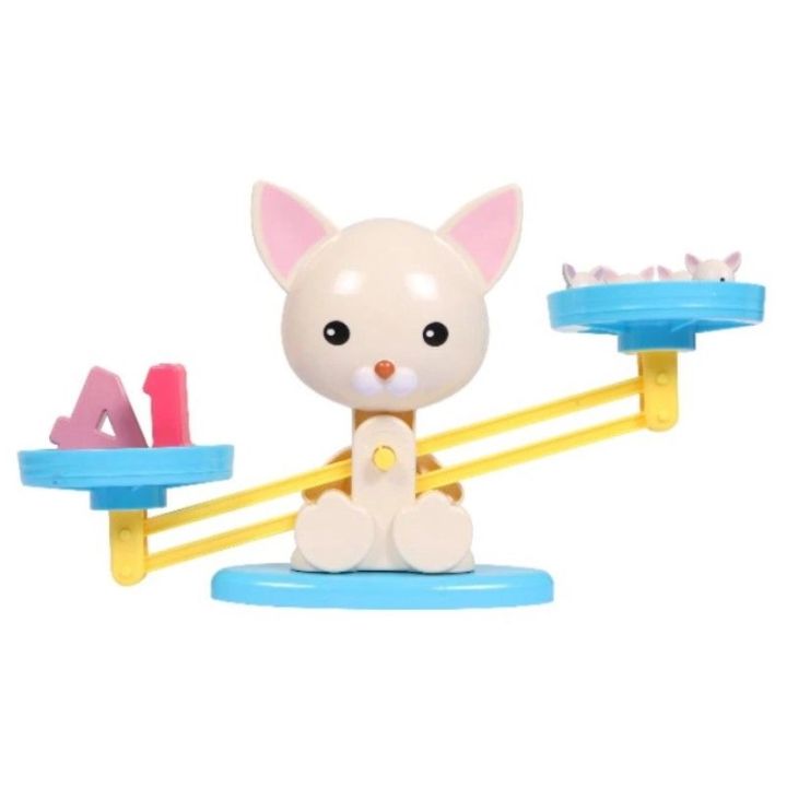 Gra Nauka Liczenia - Równoważnia Waga Szalkowa Pies + Szczenięta - Puppy Up