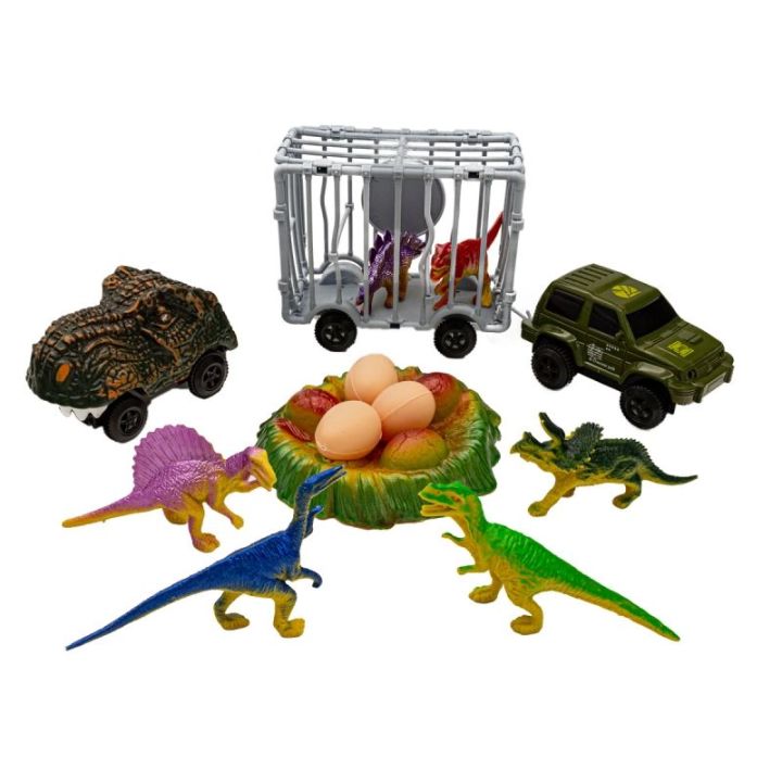 Duży Tor Samochodowy Wyścigowy - Park Dinozaurów 240 El