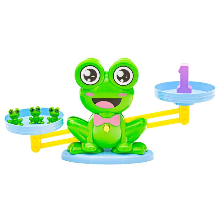 Gra Nauka Liczenia - Równoważnia Waga Szalkowa Żaba - Frog Balance