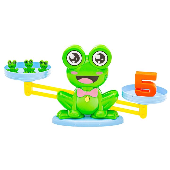 Gra Nauka Liczenia - Równoważnia Waga Szalkowa Żaba - Frog Balance