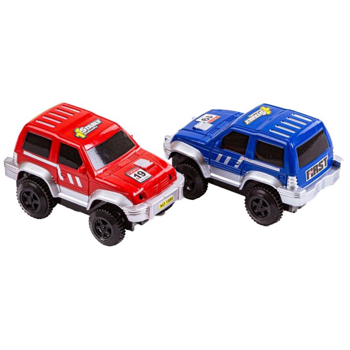 Tor Wyścigowy, Samochodowy 240 Elementów