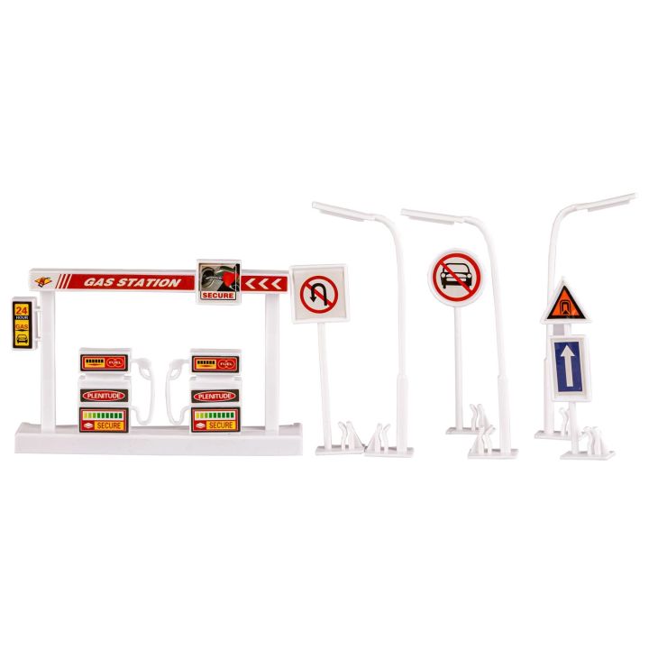 Tor Wyścigowy, Samochodowy 240 Elementów