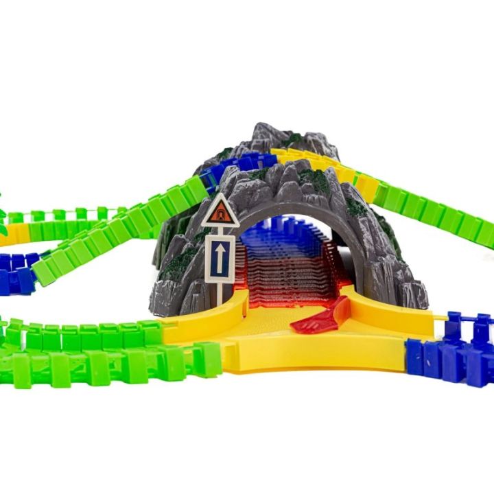 Tor Samochodowy, Wyścigowy 144 Elementy