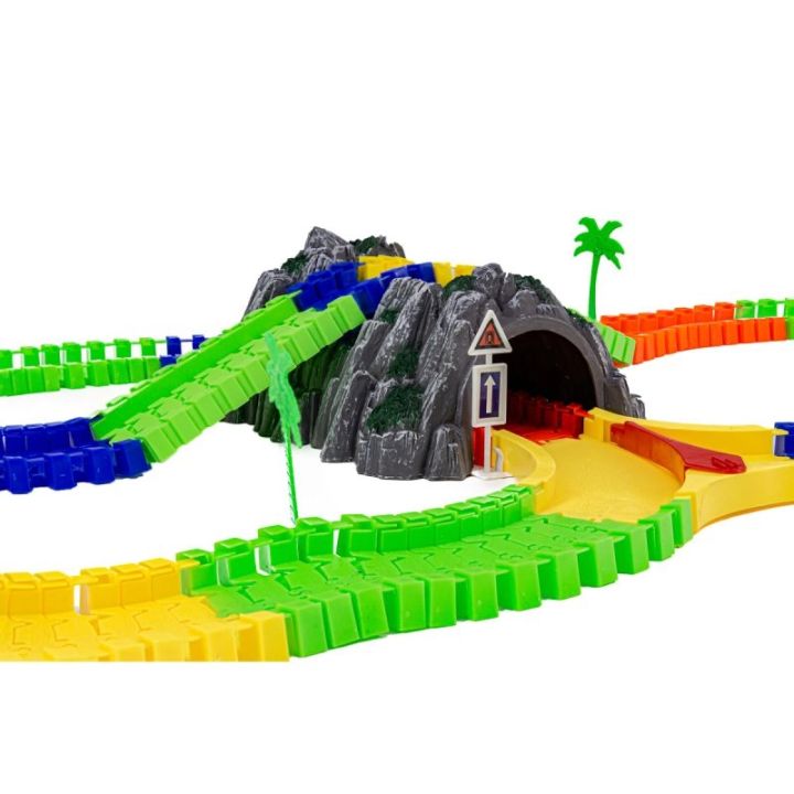 Tor Samochodowy, Wyścigowy 144 Elementy