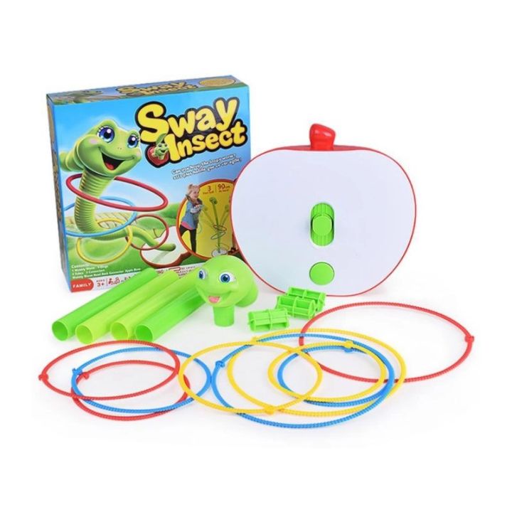 Gra Zręcznościowa Tańczący Robak, Sway Insect, Ruchliwy, Gibający Robaczek