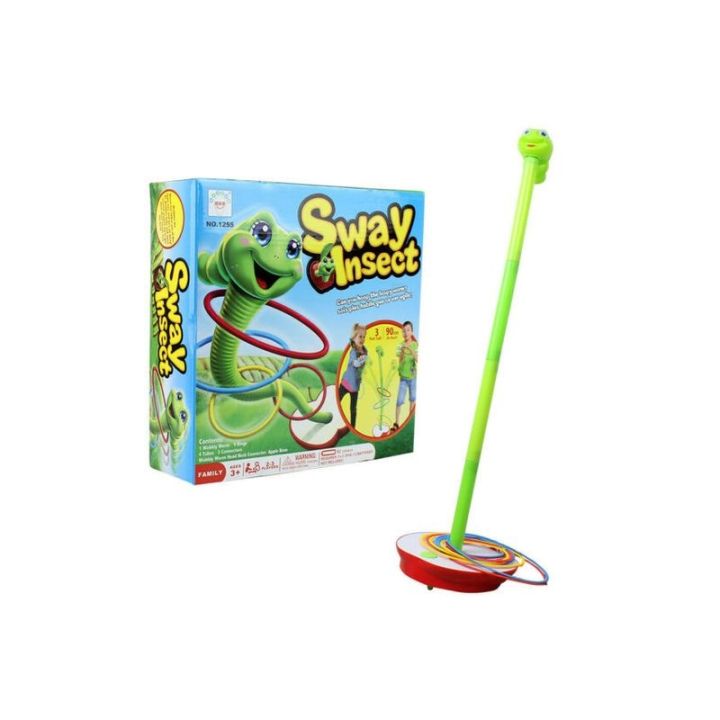 Gra Zręcznościowa Tańczący Robak, Sway Insect, Ruchliwy, Gibający Robaczek