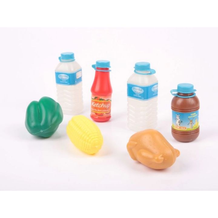 Kasa Sklepowa Biało-Różowa dla Dzieci Edukacyjna – Kalkulator, mikrofon i akcesoria | Zabawa w sklep pełna emocji