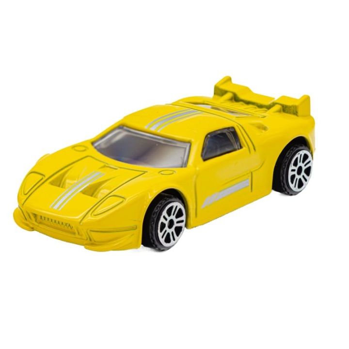 Zestaw Samochodów, Metalowe Autka Resoraki 16 Sztuk