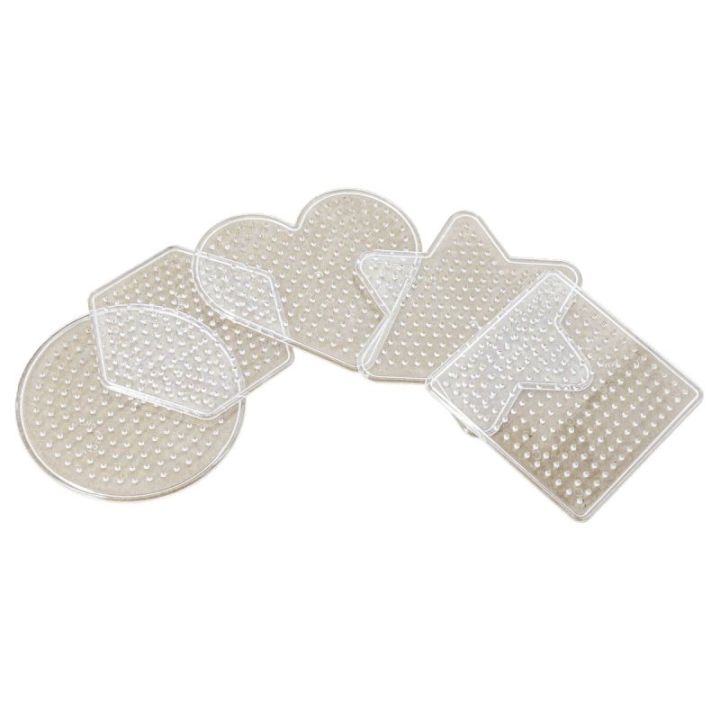 Szablon Do Prasowanek, Podstawka 4 Wzory, Kształty, KOŁO KWADRAT SERCE GWIAZDKA Prasowanka Koraliki Do Prasowania