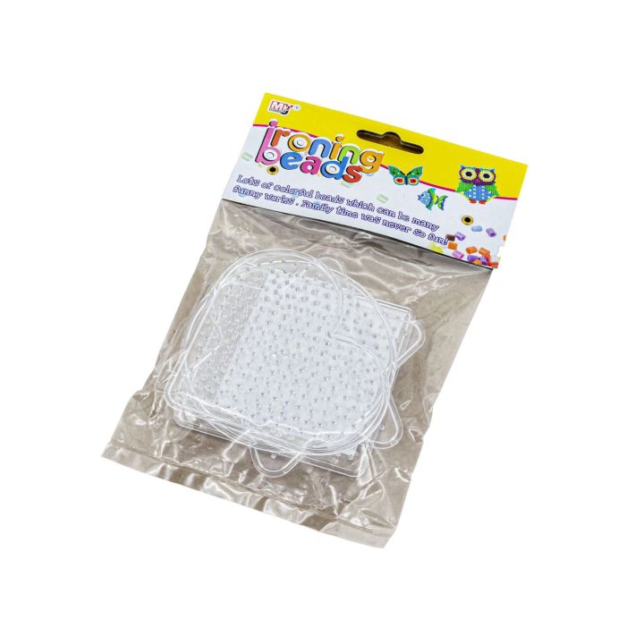 Szablon Do Prasowanek, Podstawka 4 Wzory, Kształty, KOŁO KWADRAT SERCE GWIAZDKA Prasowanka Koraliki Do Prasowania