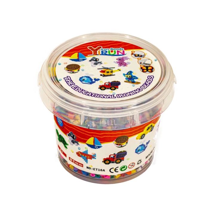 Prasowanka, Koraliki Do Prasowania, Zestaw 5000 Elementów Wiaderko