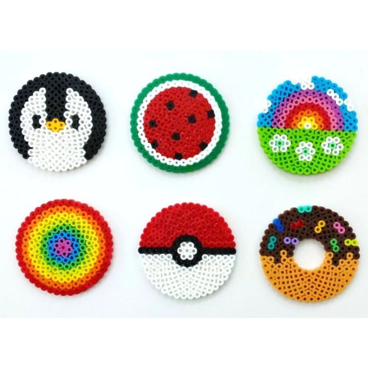 Prasowanka, Koraliki Do Prasowania, Zestaw 5000 Elementów Wiaderko