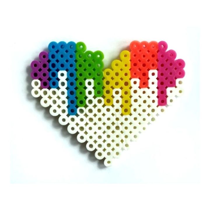 Prasowanka, Koraliki Do Prasowania, Zestaw 5000 Elementów Wiaderko