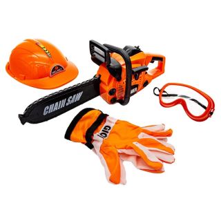 Piła Łańcuchowa, Motorowa  + Kask, Okulary, Rękawice