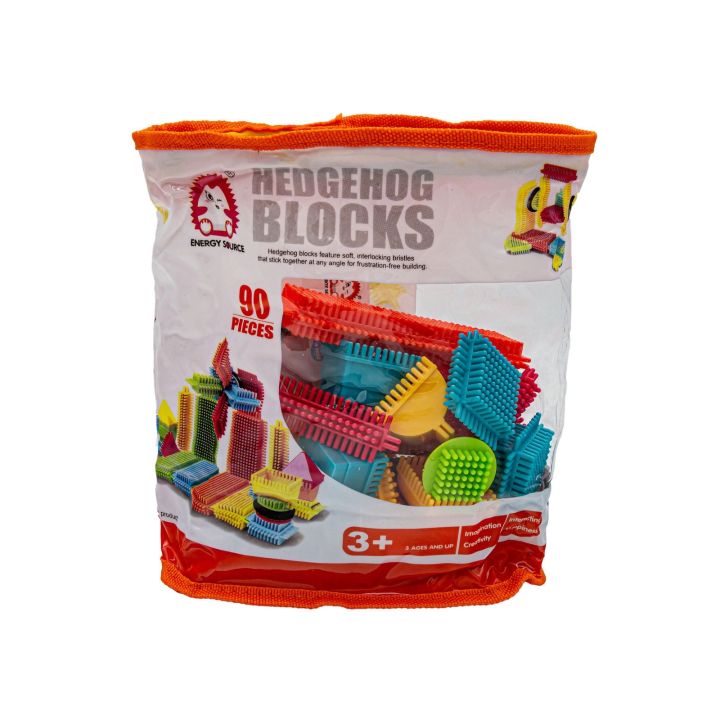 Klocki Konstrukcyjne, Wafle, Jeżyki, Grzebyki 90 elementów