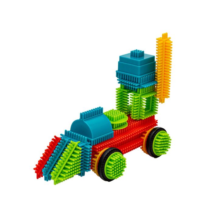 Klocki Konstrukcyjne, Wafle, Jeżyki, Grzebyki 90 elementów