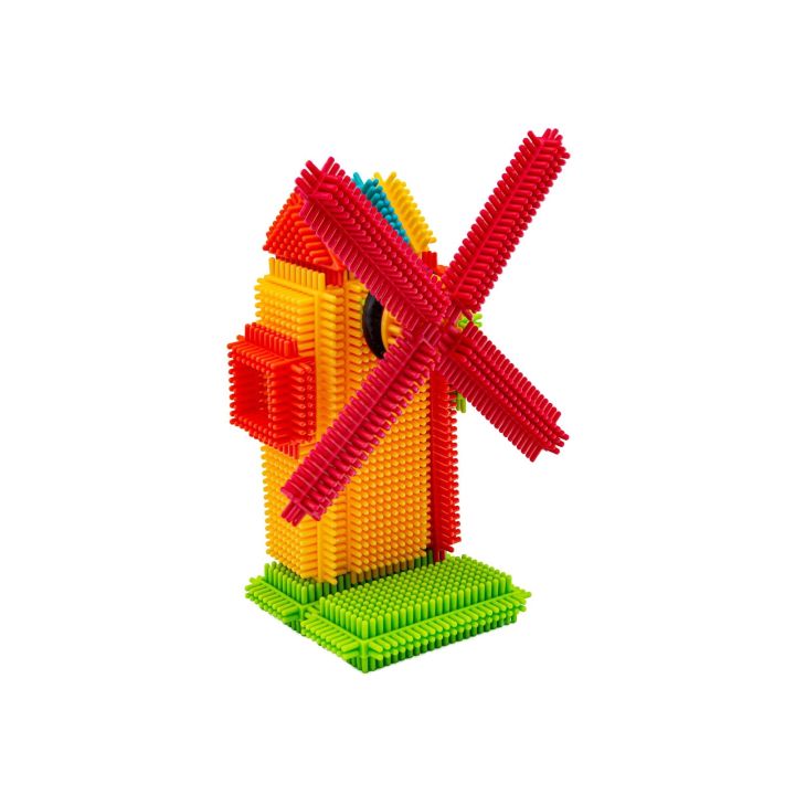 Klocki Konstrukcyjne, Wafle, Jeżyki, Grzebyki 90 elementów