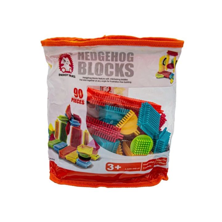 Klocki Konstrukcyjne, Wafle, Jeżyki, Grzebyki 90 elementów