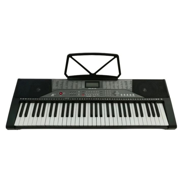 Keyboard MK-2113 Organy, 61 Klawiszy, Zasilacz