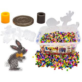 Prasowanka, Koraliki Do Prasowania, Wersja XXL, Zestaw 6000 El ,