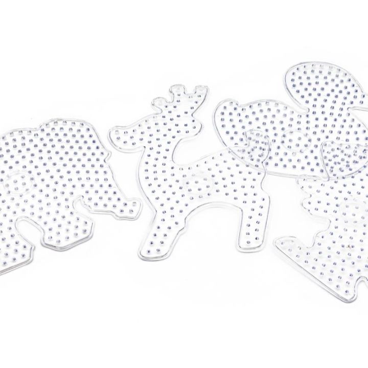 Prasowanka, Koraliki Do Prasowania, Wersja XXL, Zestaw 6000 El Fluorescencyjne