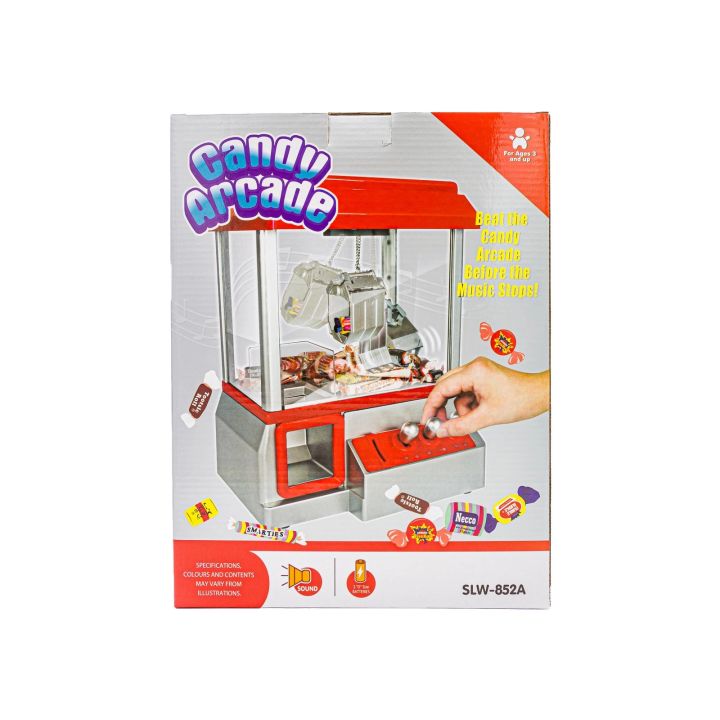 Poławiacz Słodyczy Gra Zręcznościowa – Muzyka i klimat wesołego miasteczka | Interaktywna maszyna na cukierki dla dzieci