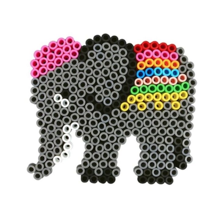 Prasowanka, Koraliki Do Prasowania, Wersja XXL, Zestaw 6000 El Fluorescencyjne