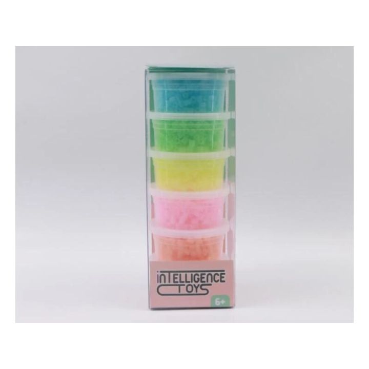 Koraliki Do Prasowania 3000szt, Prasowanki, Do Prasowanek, 6 Kolorów, Zapas - ŚWIECĄCE W CIEMNOŚCI MIX KOLORÓW