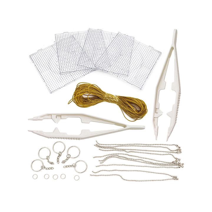 Koraliki Do Prasowania, Prasowanki 18000szt , Prasowanka, Koraliki Uzupełniające Do Prasowanek, 36 Kolorów, Uzupełniacz, Zapas