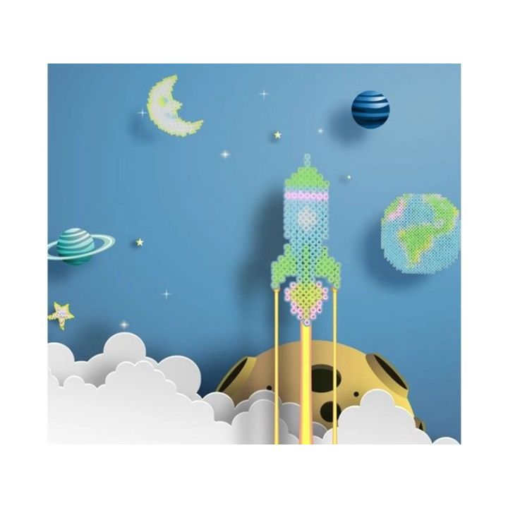 Koraliki Do Prasowania, Prasowanki 18000szt , Prasowanka, Koraliki Uzupełniające Do Prasowanek, 36 Kolorów, Uzupełniacz, Zapas