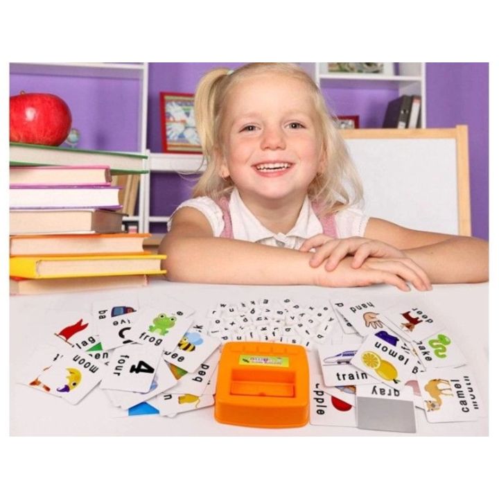 Edukacyjna Gra Słów, Dopasuj Literki, Nauka Języka Angielskiego 120 Kart