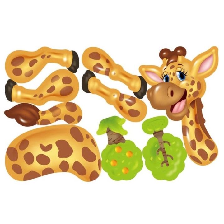 Kreatywna Mozaika ZOO W Walizce 198 el. Układanka 3D, Klocki, Wkrętarka Zestaw Konstrukcyjny