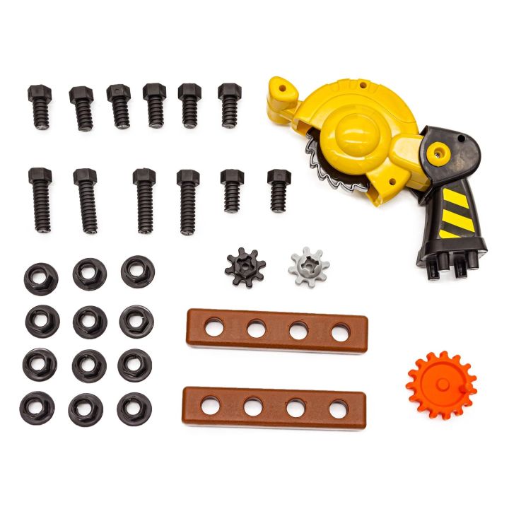 Warsztat Stolarski + Narzędzia 3w1 Skrzynka, Wózek, Stolik