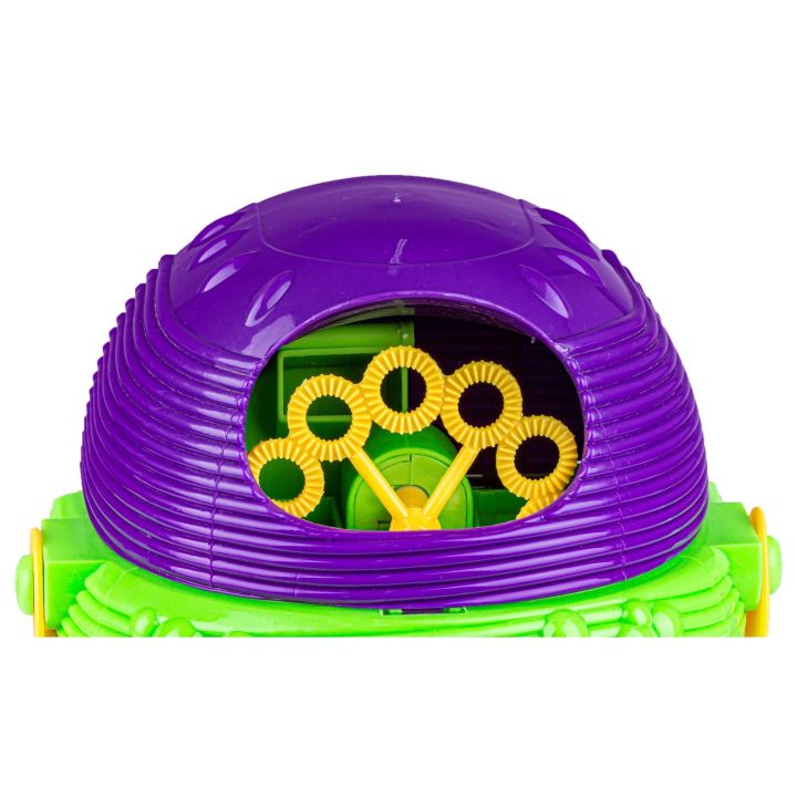 Automatyczna maszynka do baniek mydlanych dla dzieci + 2 uzupełniacze płynu