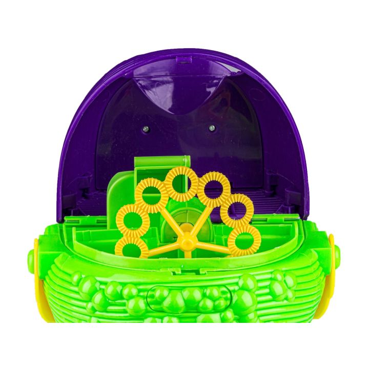 Automatyczna maszynka do baniek mydlanych dla dzieci + 2 uzupełniacze płynu