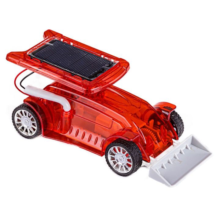 Zabawka Solarna - Buldożer - zestaw do samodzielnego złożenia