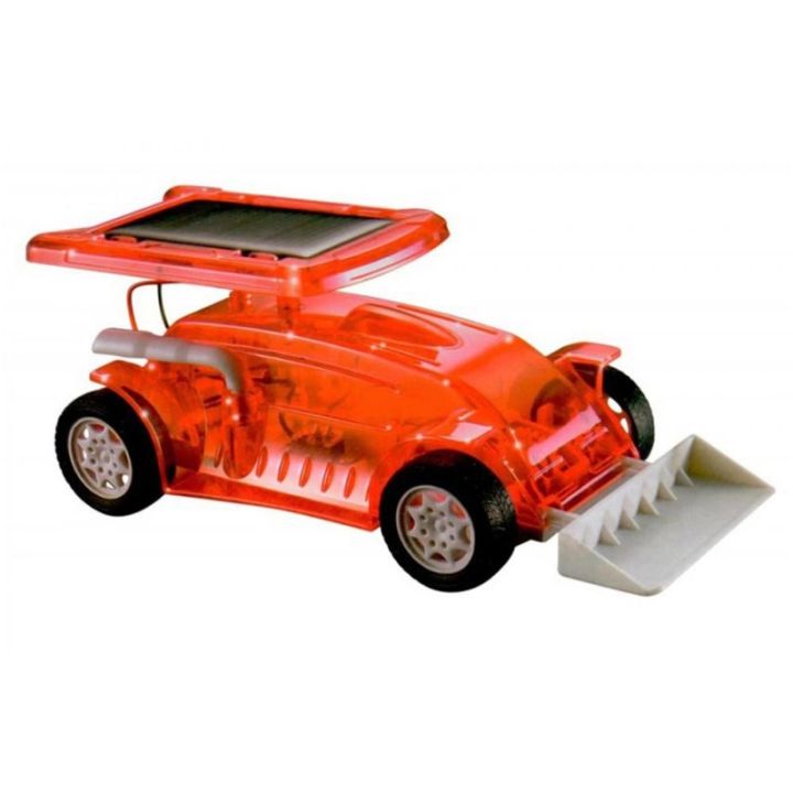 Zabawka Solarna - Buldożer - zestaw do samodzielnego złożenia